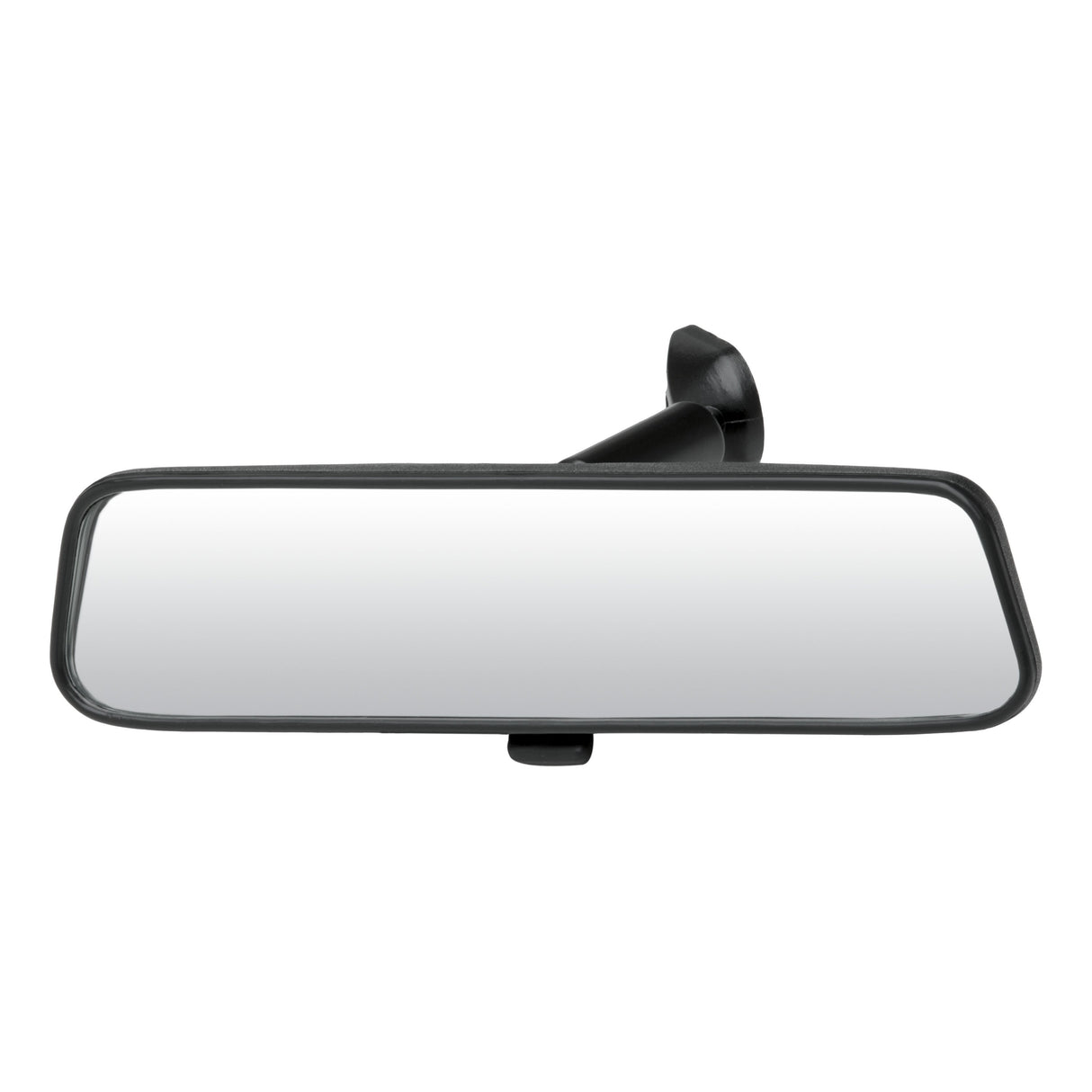 Mirror Rear View 10" Black Vinyl Stick-On 