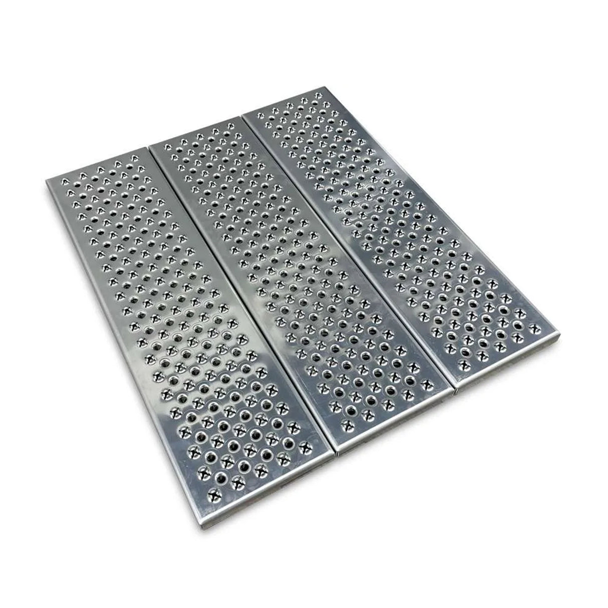 Deck Plate Aluminum with Mounting Hardware 32.5" Width x 1.25" Height x 9" Depth