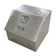 Step Box Boot Box Aluminum Smooth 30" Width