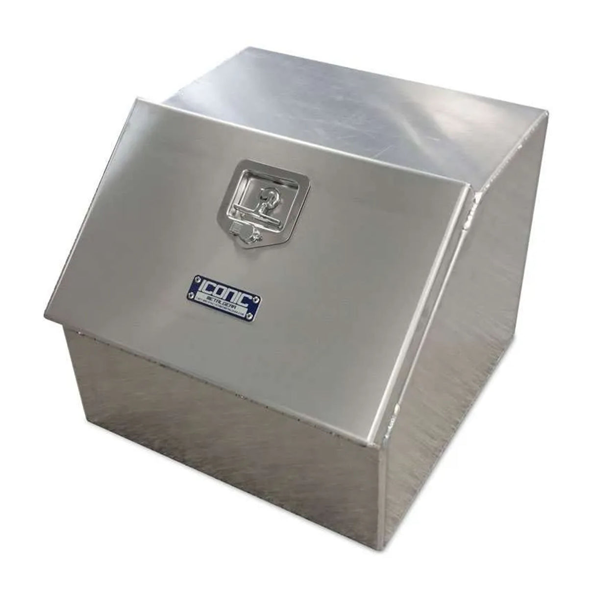 Step Box Boot Box Aluminum Smooth 20" Width