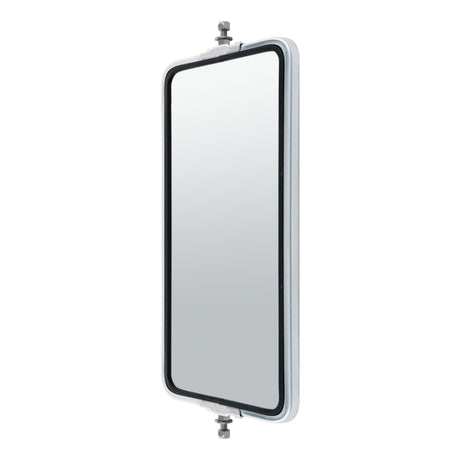 Mirror Head West Coast Rounded Angle-Back 7" x 16" Stainless Steel