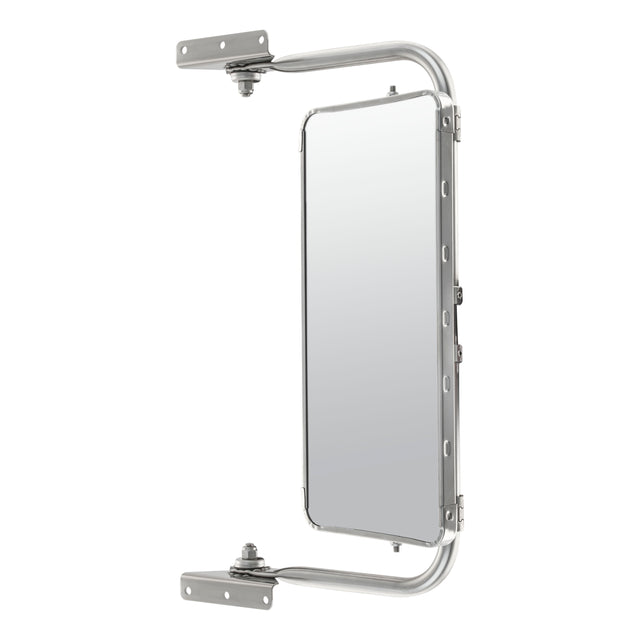 Mirror Assembly Universal Cabover 7" x 16" Stainles Steel