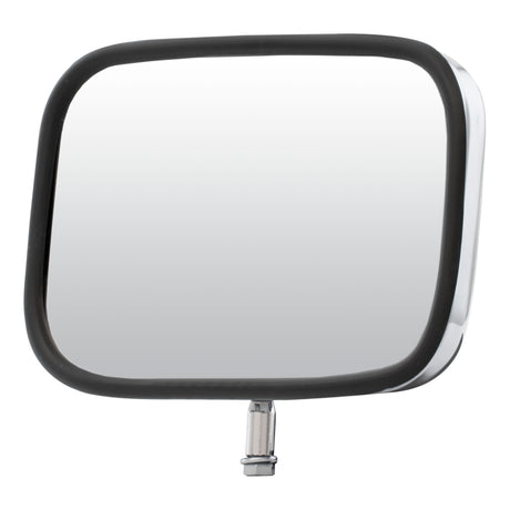 Mirror Head 8" x 5" Light-Duty Truck Stainless Steel