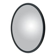 Mirror Head Convex Center-Mount 10" Black Plastic