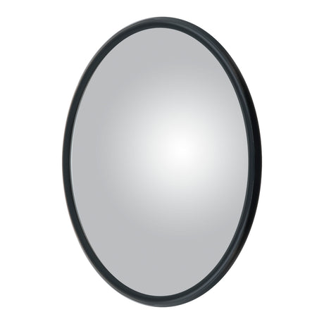 Mirror Head Convex Center-Mount 10" Black Plastic