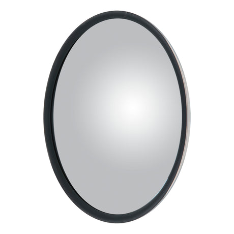 Mirror Head Convex Center-Mount 10" White Plastic