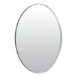 Mirror Head Center-Mount Flat 5" Aluminum