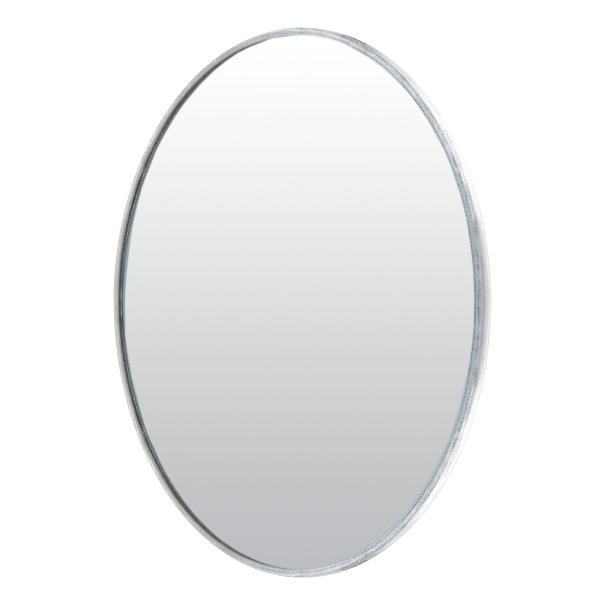 Mirror Head Center-Mount Flat 5" Aluminum