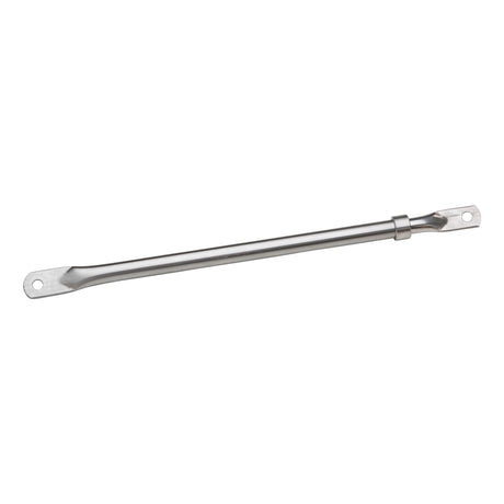 Mirror Head Adjustable Brace 18" to 30" Stainless Steel