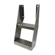 Frame Steps Aluminum 12"