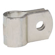 Mirror Clamp Dovetail 3/8" Holes 3/4" Stainless Steel