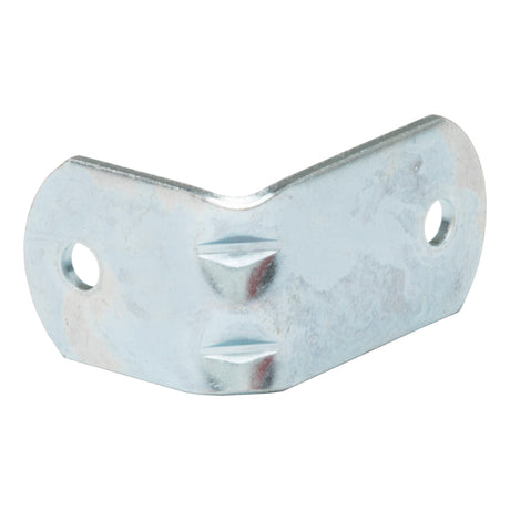 Mirror J-Bracket 1/4" Stud Hole Carbon Steel