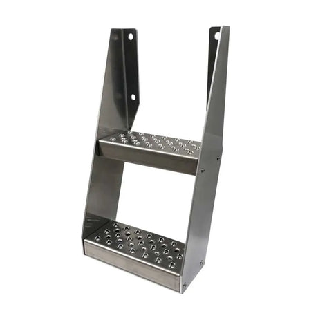 Frame Steps Aluminum 15.5"