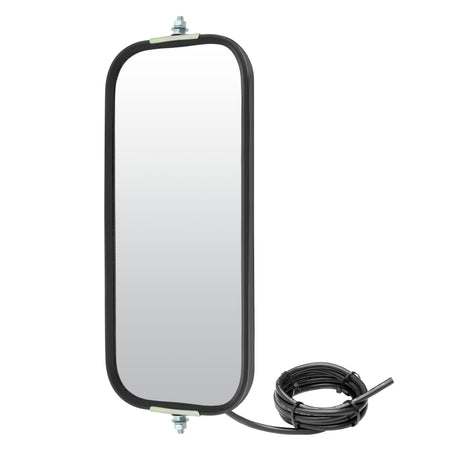 Mirror Head West Coast Rib-Back Heated 7" x 16" Black Carbon Steel