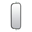 Mirror Head West Coast Rib-Back 7" x 16" Stainless Steel