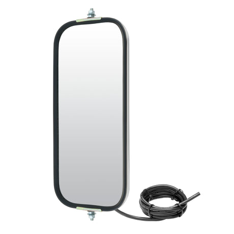 Mirror Head West Coast Rib-Back Heated 7" x 16" Stainless Steel