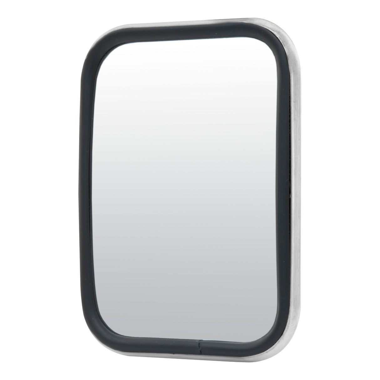 Mirror Head Flat-Glass Rectangular Center-Mount 5-1/2" x 7-1/2" Aluminum