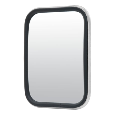 Mirror Head Flat-Glass Rectangular Center-Mount 5-1/2" x 7-1/2" Aluminum