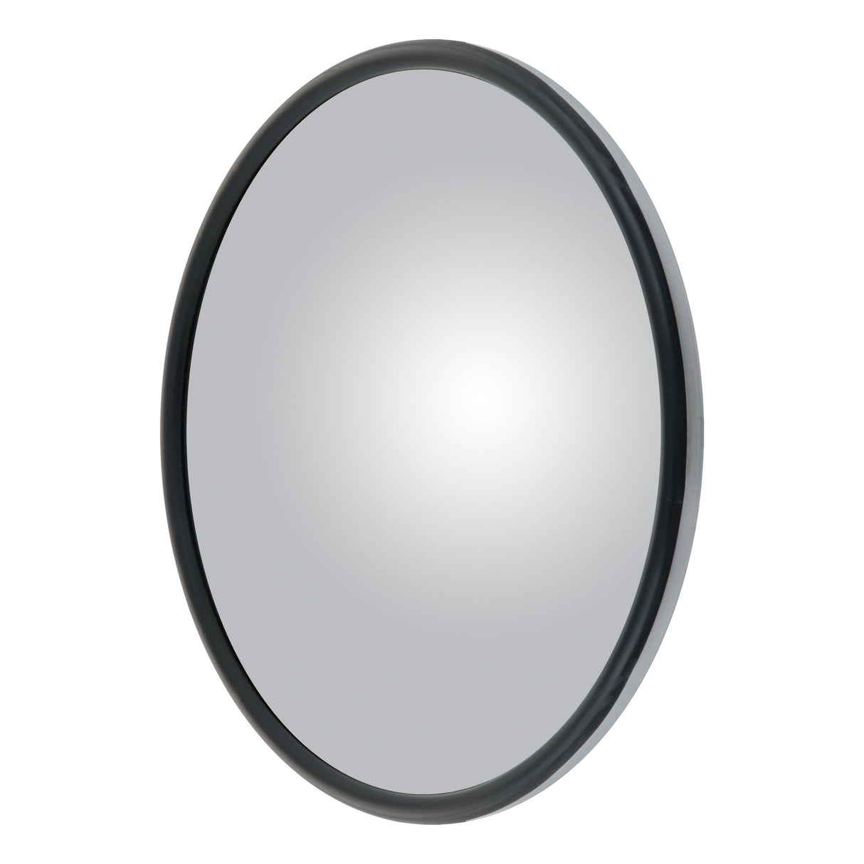 Mirror Head Convex Offset-Mount with Plastic Ball Stud, J-Bracket 8" Stainless Steel