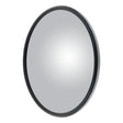 Mirror Head with J-Bracket 8" Stainless Center-Mount Convex Stainless Steel 610673