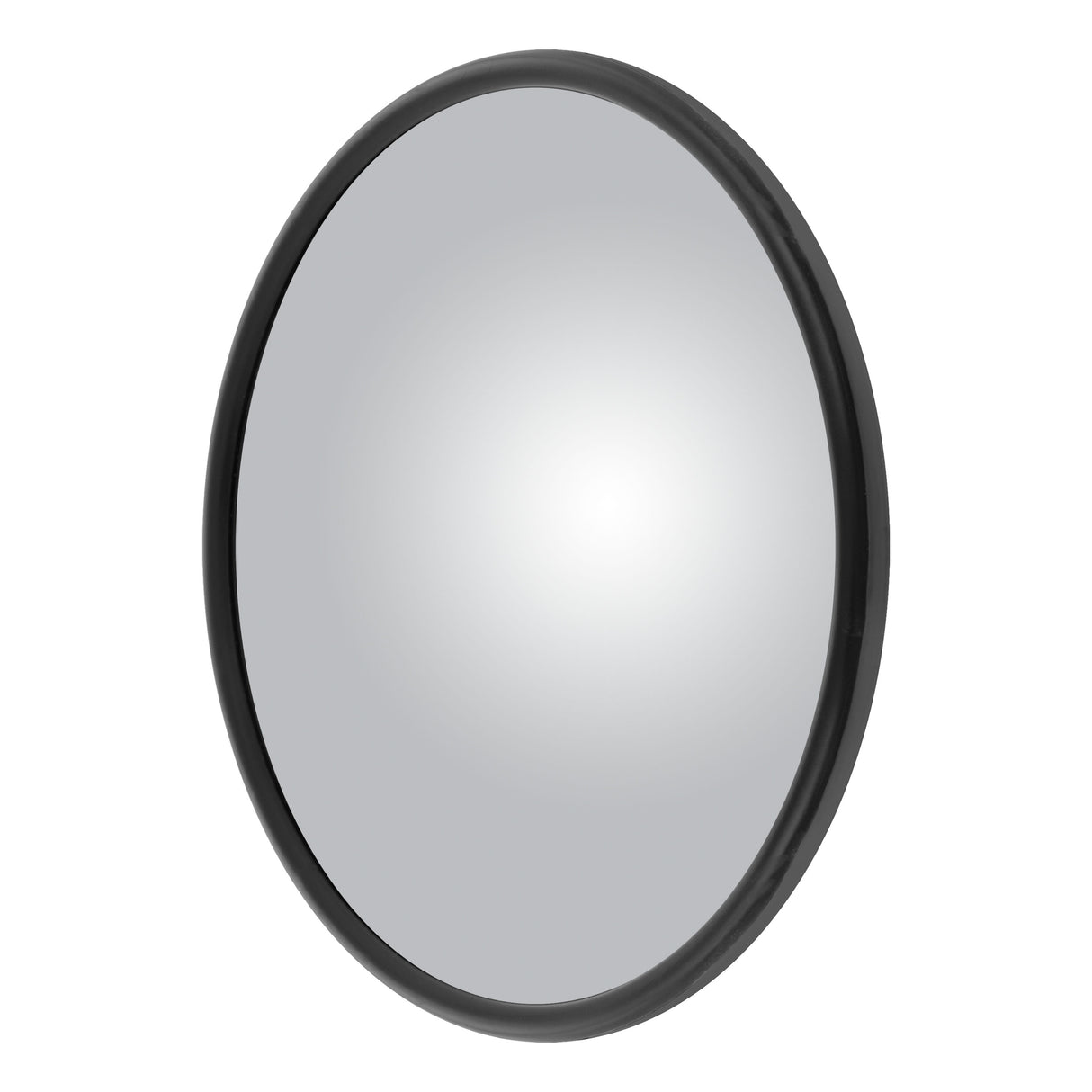 Mirror Head Convex with J-Bracket Center-Mount 8" Carbon Steel