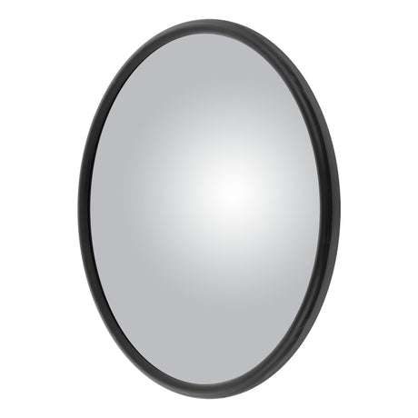 Mirror Head Convex with J-Bracket Center-Mount 8" Carbon Steel