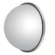 Mirror Head Bubble Center-Mount 8" Stainless Steel