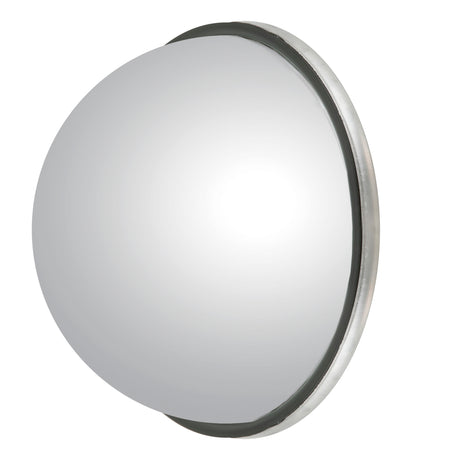 Mirror Head Bubble Center-Mount 8" Stainless Steel