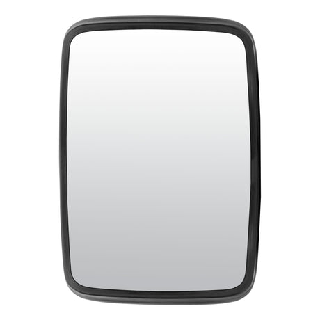 Mirror Head Step Van 6-1/2" x 10" White Powder Coat Carbon Steel