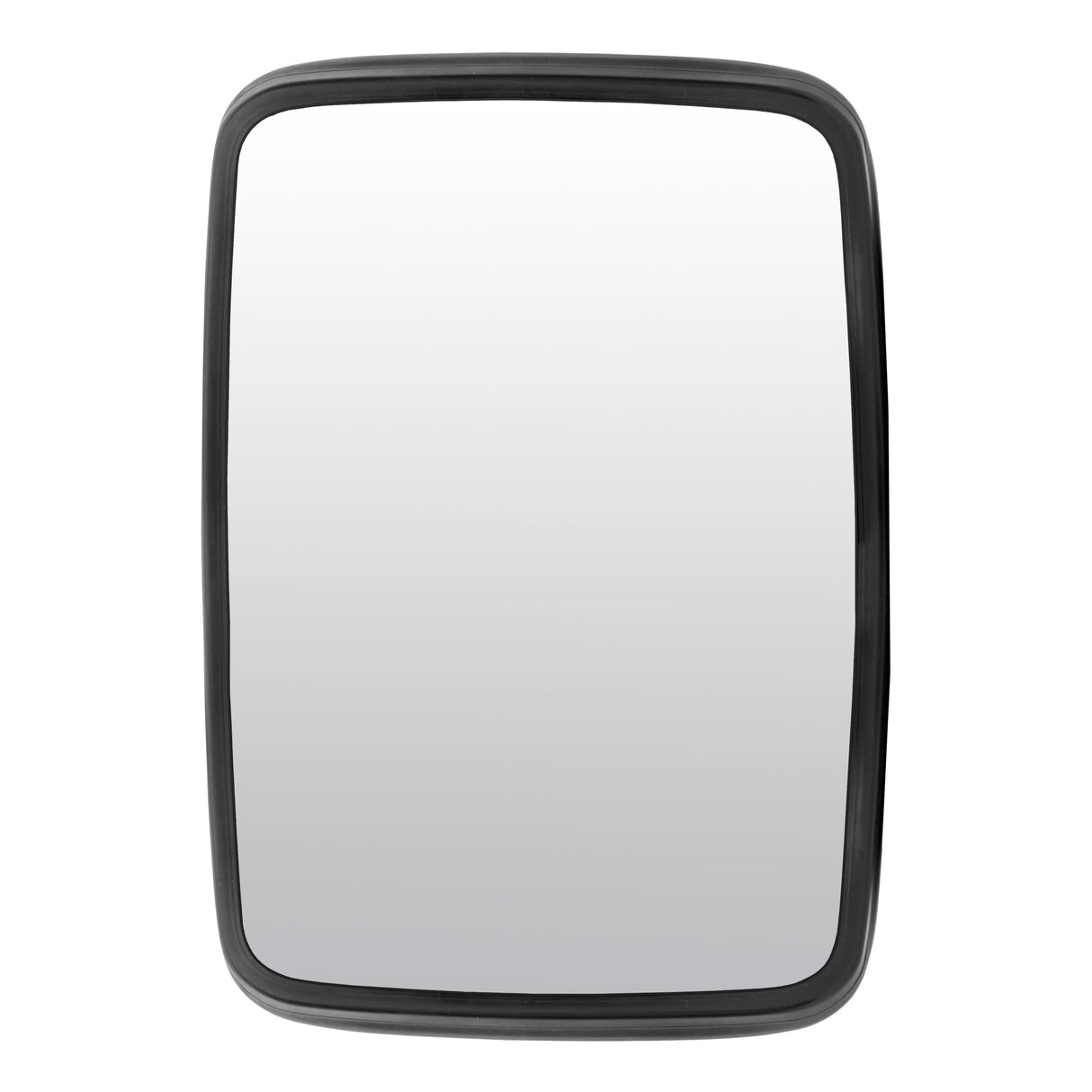 Mirror Head Step Van 6-1/2" x 10" White Plastic