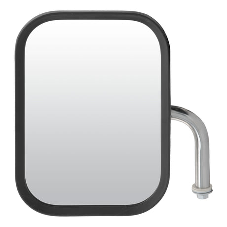 Mirror Head with Gooseneck Universal Light-Duty Truck 7-1/2" x 10-1/2" Stainless Steel