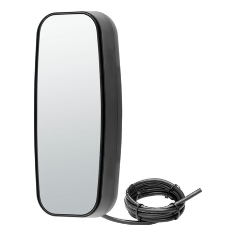 Mirror Head Motorized Aerodynamic 8" x 19" Black