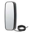 Mirror Head Motorized Aerodynamic 8" x 19" Chrome