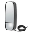 Mirror Head Motorized Dual-Vision Aerodynamic 7" x 13-1/2" Black Plastic