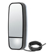 Mirror Head Motorized Dual-Vision Heated Aerodynamic 7" x 13-1/2" Chrome