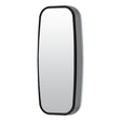 Mirror Head Adjustable Aerodynamic 8" x 19" Chrome