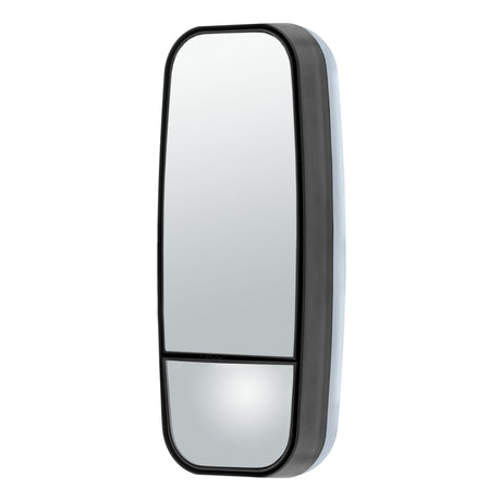 Mirror Head Adjustable Dual-Vision Aerodynamic 7" x 13-1/2" Chrome