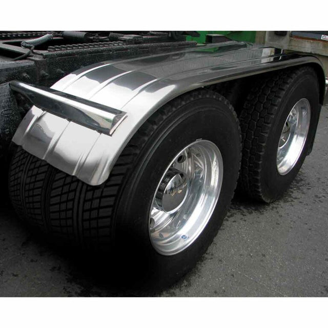 Fenders Full 108" Ribbed Rolled Edge 18" 54" 36" 16 Gauge